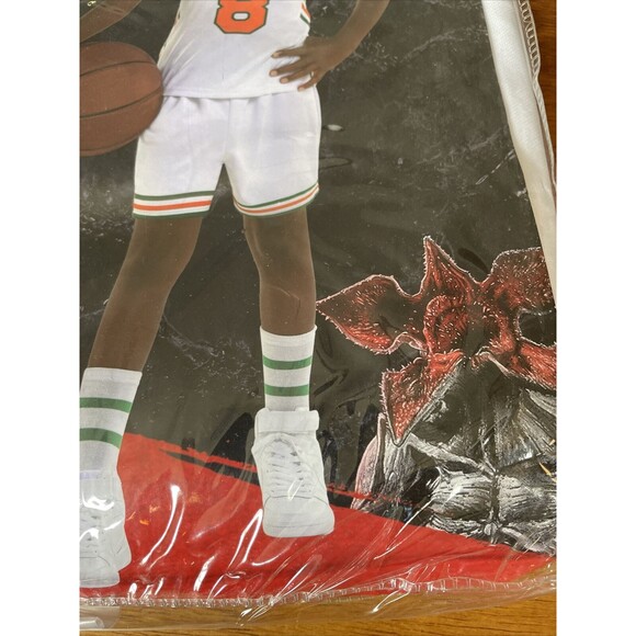 Stranger Things Basketball Uniform Halloween Costume New Child S M Cosplay - Picture 4 of 8